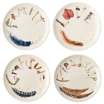 Juliska Forest Walk Sentiment Tidbits Set of 4 CW64SET/90, MPN: CW64SET/90, 810882030664