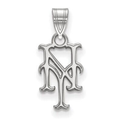 New York Mets Small Pendant Sterling Silver SS002MET, MPN: SS002MET, 886774623603