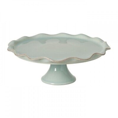 Casafina Cook &amp; Host Robin&#39;S Egg Blue Footed Plate 14 Inch RFF334-RBL, MPN: RFF334-RBL, 840289093306