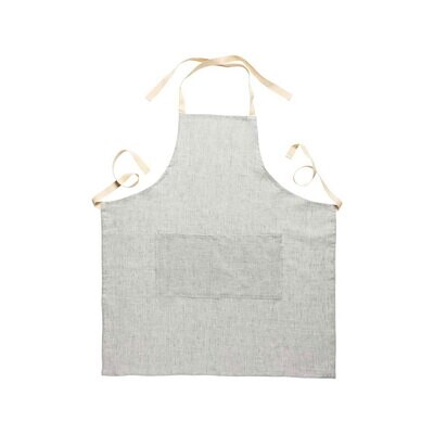 Casafina Kitchen Textiles Carmela Blue Kitchen Apron 100% Li TX0251-CABL Set of 2, MPN: TX0251-CABL…