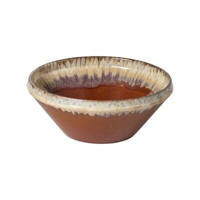 Casafina Poterie Caramel Latte Serving Bowl 32 VAS321-LAT, MPN: VAS321-LAT, 840289023754