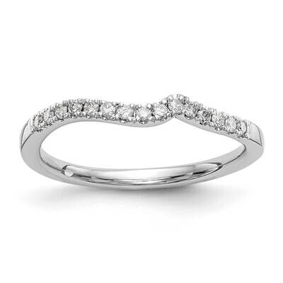 Diamond Vs/Si, D E F, Wedding Band 14k White Gold True Origin Lab Grown RM2425B-017-WLD, MPN: RM242…