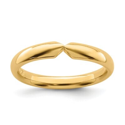 4-prong Comfort Fit Heavy Weight Shank 14k Yellow Gold YGSH60, MPN: YGSH60,