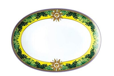 Versace Jungle Animalier Platter 13 Inch, MPN: 19335-403713-12733, 790955149854