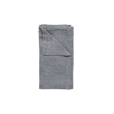 Casafina Emilia Seed Grey Napkin 50% Li 50% Co Set of 2 CFT0085-EMGY, MPN: CFT0085-EMGY, 8402890910…
