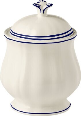 Gien Filet Cobalt Sugar Bowl 1541CSU048, MPN: 1541CSU048, 3660838021126