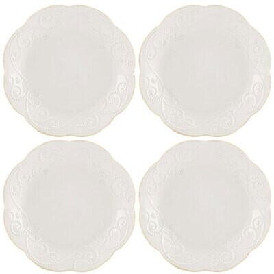 Lenox French Perle White Accent Plate 9 Inch Mixed S  822948, MPN: 822948, 882864324825