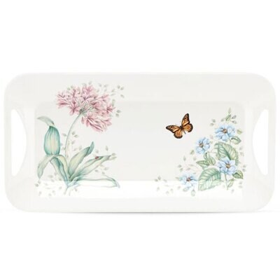 Lenox Butterfly Meadow Melamine Hor D&#39;Oeuvre Tray 855591, MPN: 855591, 882864573070