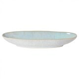 Casafina Eivissa Sea Blue Oval Platter 13 Inch LNA331-SEA, MPN: LNA331-SEA, 840289090749