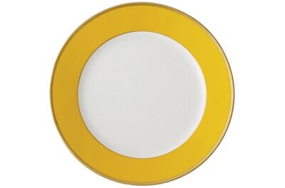 Robert Haviland Arc En Ciel Yellow Presentation Plate 12 Inch HP590118, MPN: HP590118,