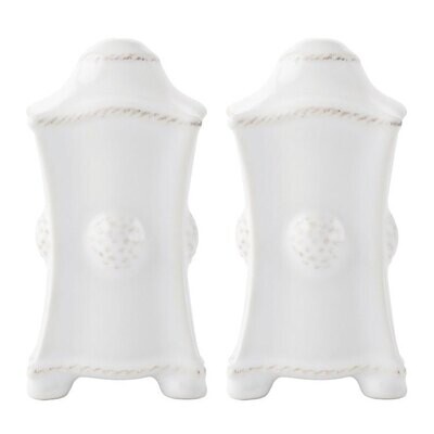 Juliska Berry &amp; Thread Whitewash Salt and Pepper Set JA14/W, MPN: JA14/W, 851550001289