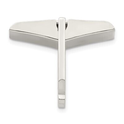 Cuff Link Component Sterling Silver SS4719, MPN: SS4719,