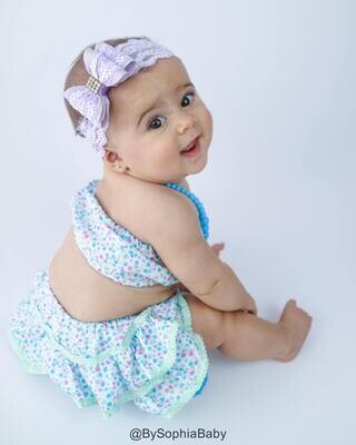 Baby Headbands Lavender Lilac Lace Headband Lilac Baby Headband Unique Baby Headband Baby Bow Headb…