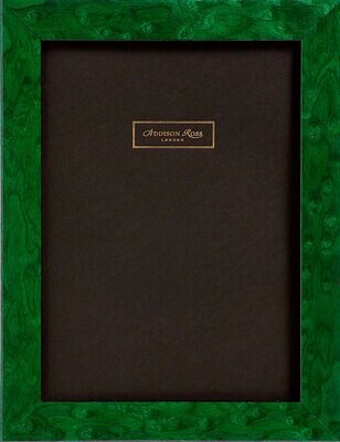 Addison Ross Malachite Poplar Veneer Picture Frame 5 x 7 InchVeneer MA28F7, MPN: MA28F7, UPC/EAN: 5…