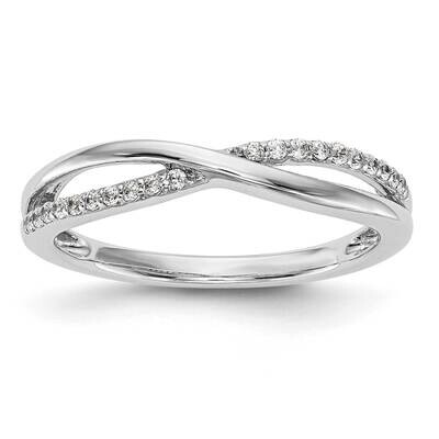Diamond Band 14k White Gold RM3409B-011-WAA, MPN: RM3409B-011-WAA,