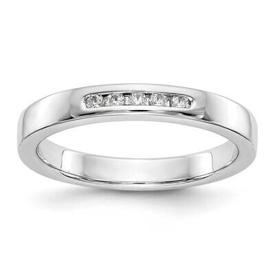 Diamond Vs/Si, D E F, 5-Stone Channel Band 14k White Gold True Origin Lab Grown RM3276B-009-WLD, MP…