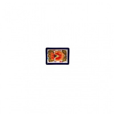 Casafina Alentejo Terracotta Giftware Tiny Rectangular Dish Set of 6 A4-BL, MPN: A4-BL, 840289016411