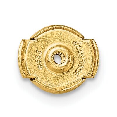 Large Guardian Comfort Trigger Earring Mounting 14k Yellow Gold YG667, MPN: YG667,