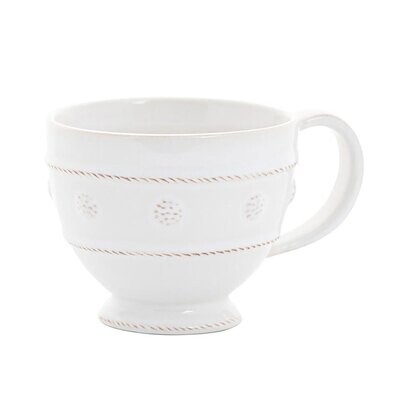 Juliska Berry and Thread Whitewash Breakfast Cup JA138/W, MPN: JA138/W, 810034838940