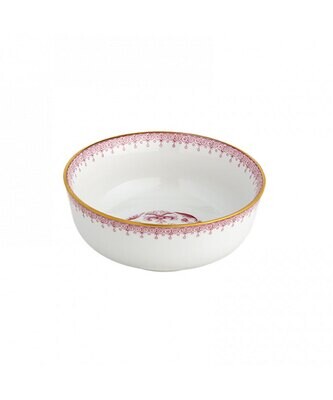 Mottahedeh Pink Lace Dessert Bowl S1258, MPN: S1258,