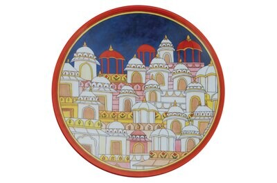 Robert Haviland India Presentation Plate 12 Inch HP200118, MPN: HP200118,