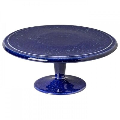 Casafina Abbey Blue Footed Plate 13 Inch ZAP331-BLU, MPN: ZAP331-BLU, 840289093429