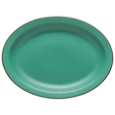 Casafina Positano Aloe Oval Platter 16 Inch XCA401-GRN, MPN: XCA401-GRN, 840289092682