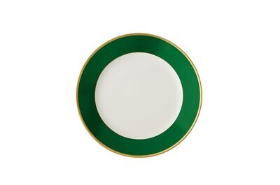 Robert Haviland Arc En Ciel Empire Green Bread and Butter Plate 6.25 Inch HP51931, MPN: HP51931,