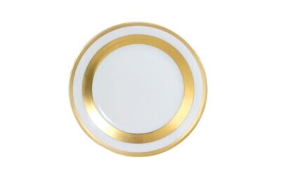 Robert Haviland William Gold Bread and Butter Plate 6.25 Inch HP662131, MPN: HP662131,