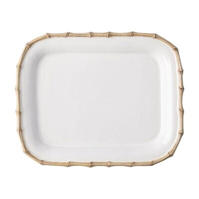 Juliska Classic Bamboo Natural 12 Inch Rectangular Platter KM21/34, MPN: KM21/34, 814057017740