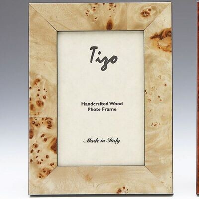 Tizo Ocean 5 x 6 Inch Double Horizontal Wood Picture Frame - Tan, MPN: 340TAN-46D,