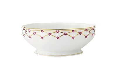 Robert Haviland Colette Platinum Salad Bowl HP270759, MPN: HP270759,