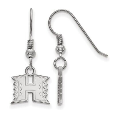 The University of Hawai&#39;i Extra Small Dangle Earring Wire Sterling Silver SS005UHI, MPN: SS005UHI, …