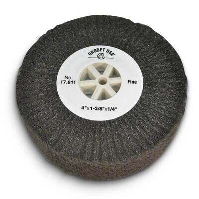 Silicon Oxide Fine 4 x 1 3/8 Flap Wheel JT5173, MPN: JT5173,
