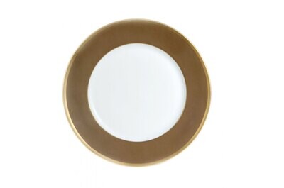 Robert Haviland Arc En Ciel Chestnut Rim Soup Plate 9 Inch HP54032, MPN: HP54032,