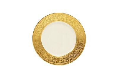 Robert Haviland Versailles Gold Bread and Butter Plate 6.25 Inch HP646831, MPN: HP646831,