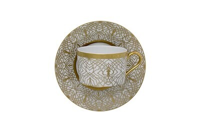 Robert Haviland Farahnaz Tea Cup and Saucer HP90022, MPN: HP90022,