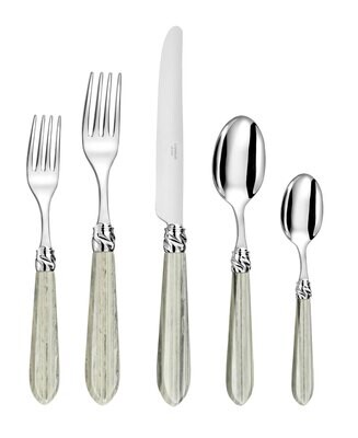 Capdeco Diana Marble 5 Piece Place Setting DIA43-5SET, MPN: DIA43-5SET, 3700922717259