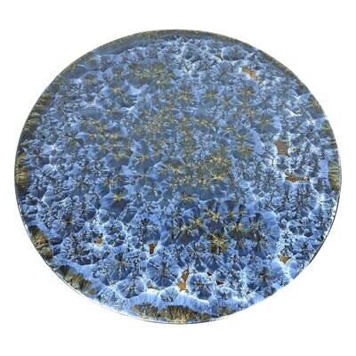 Michael Wainwright Borealis Frost Blue Large Lazy Susan 120BO60, MPN: 120BO60,