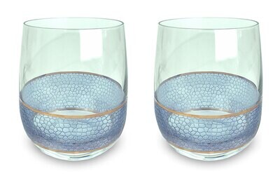 Michael Wainwright Panthera Indigo Dof Set Of 2 117PA65, MPN: 117PA65, 810027201355