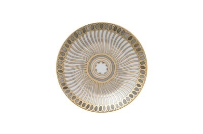 Robert Haviland Syracuse Taupe Bread and Butter Plate 6.25 Inch HP61231, MPN: HP61231,