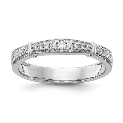 Si1/Si2, G H I, Trio Ladies Band 14k White Gold Lab Grown Diamond RM3639W-016-WLG, MPN: RM3639W-016…