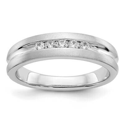 Diamond Men&#39;s Band 14k White Gold RM3480B-025-WAA, MPN: RM3480B-025-WAA, 196904148617