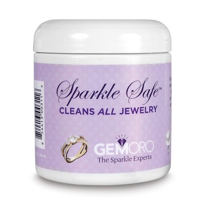 GemOro Sparkle Safe Jewelry Cleaner, Jar JT5036, MPN: JT5036, 854413003116