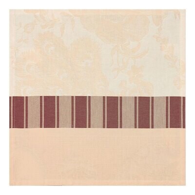 Le Jacquard Francais Napkin A La Francaise Pink 55x55 100% Cotton 22 x 22 Inch 28177 Set of 4, MPN:…