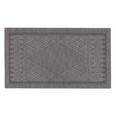 Le Jacquard Francais Placemat Club Ligne Meandre 89% Cotton 11% Linen 20 x 12 Inch 28402 Set of 4, …