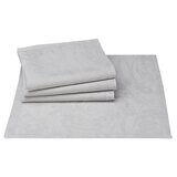 Le Jacquard Napkin Tivoli Pearl 50 x 50 100% Linen 26497 Set of 4, MPN: 26497, 3660269264970