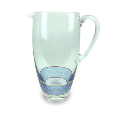 Michael Wainwright Panthera Indigo Glass Pitcher 101PA65, MPN: 101PA65, 810027201386