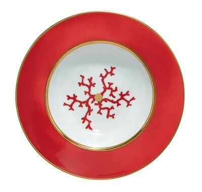 Raynaud Cristobal Rouge Rim Soup Plate, MPN: 0112-17-250021, 3660006566404