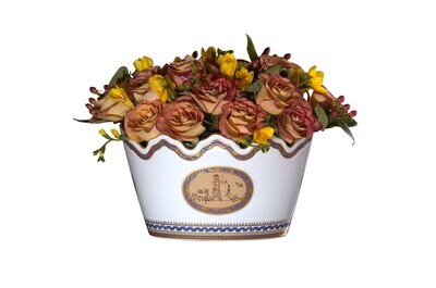 Mottahedeh Chinoise Blue Cachepot S1535, MPN: S1535,